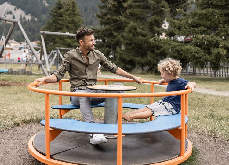 Spielplatz - Öffentlich